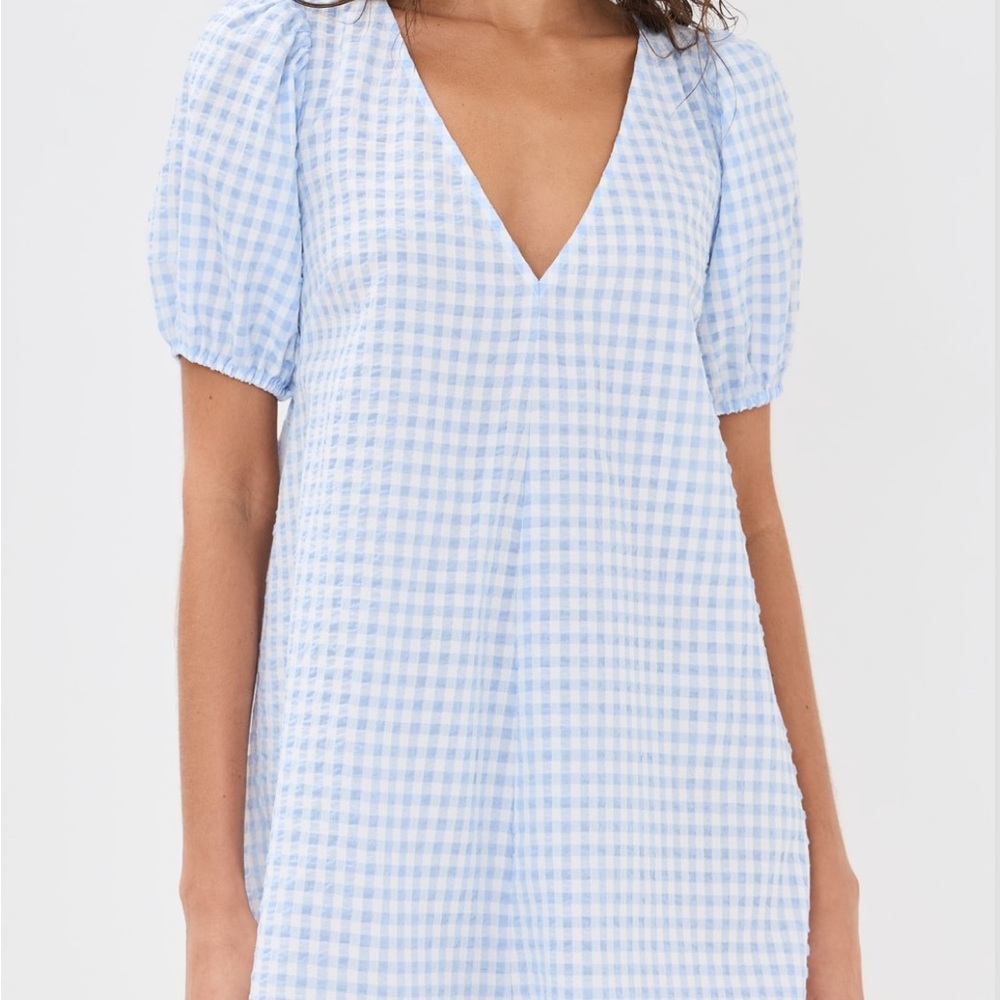 STAUD Marsh Mini Dress